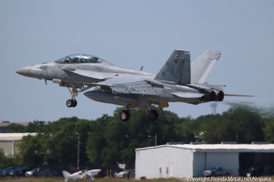 United States Navy Boeing F/A-18F Super Hornet (166624) | Photo 499591