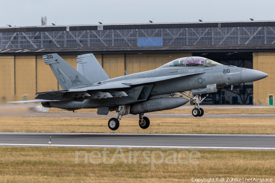 United States Navy Boeing F/A-18F Super Hornet (166626) | Photo 576904