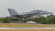 United States Navy Boeing F/A-18F Super Hornet (166626) at  Hohn - NATO Flugplatz, Germany