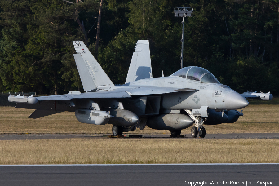 United States Navy Boeing F/A-18F Super Hornet (166636) | Photo 573933