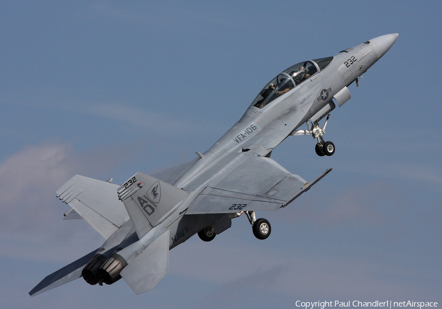 United States Navy Boeing F/A-18F Super Hornet (166659) | Photo 49181