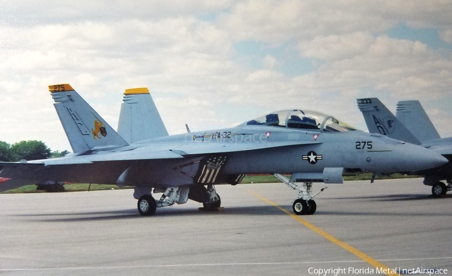United States Navy Boeing F/A-18F Super Hornet (166662) | Photo 499912