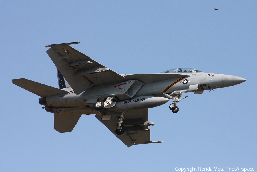 United States Navy Boeing F/A-18F Super Hornet (166663) | Photo 499913