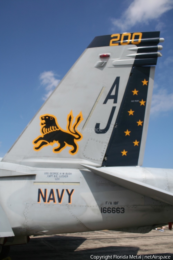 United States Navy Boeing F/A-18F Super Hornet (166663) | Photo 499914