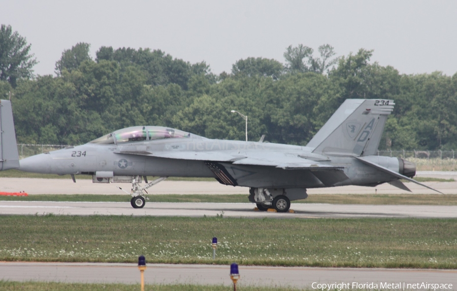 United States Navy Boeing F/A-18F Super Hornet (166677) | Photo 499915