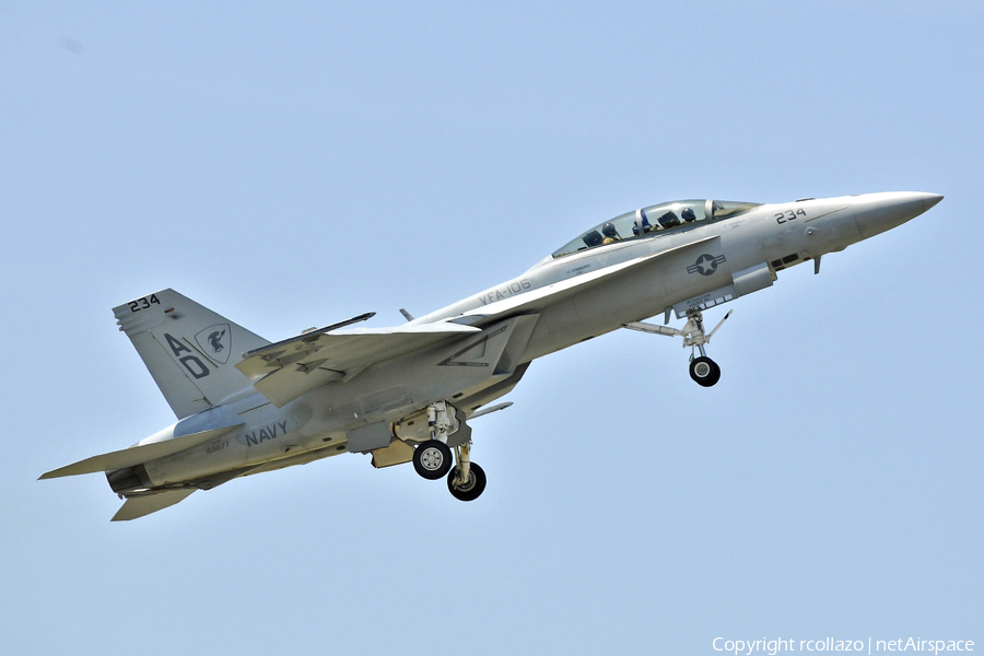 United States Navy Boeing F/A-18F Super Hornet (166677) | Photo 10275