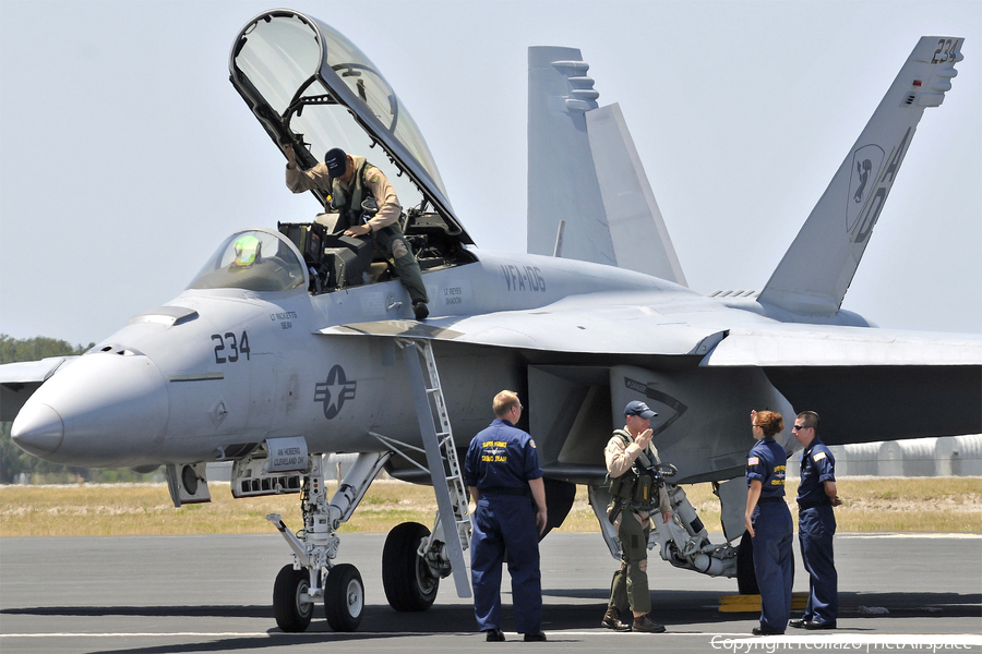 United States Navy Boeing F/A-18F Super Hornet (166677) | Photo 10277
