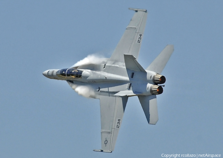 United States Navy Boeing F/A-18F Super Hornet (166677) | Photo 447869