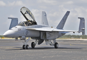 United States Navy Boeing F/A-18F Super Hornet (166677) at  Tampa - MacDill AFB, United States
