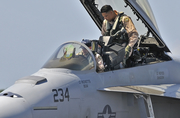 United States Navy Boeing F/A-18F Super Hornet (166677) at  Tampa - MacDill AFB, United States