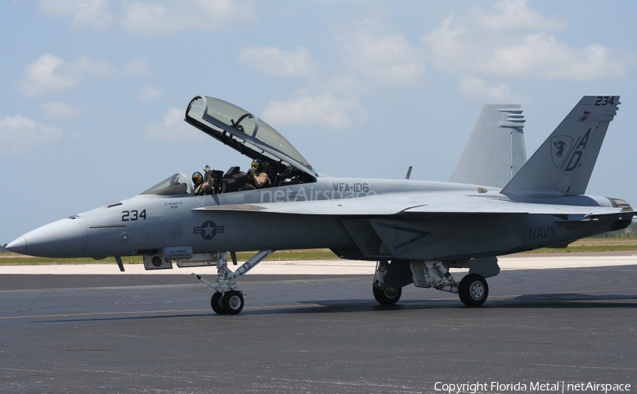 United States Navy Boeing F/A-18F Super Hornet (166677) | Photo 499916