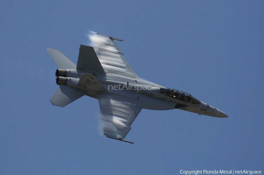 United States Navy Boeing F/A-18F Super Hornet (166677) | Photo 499929