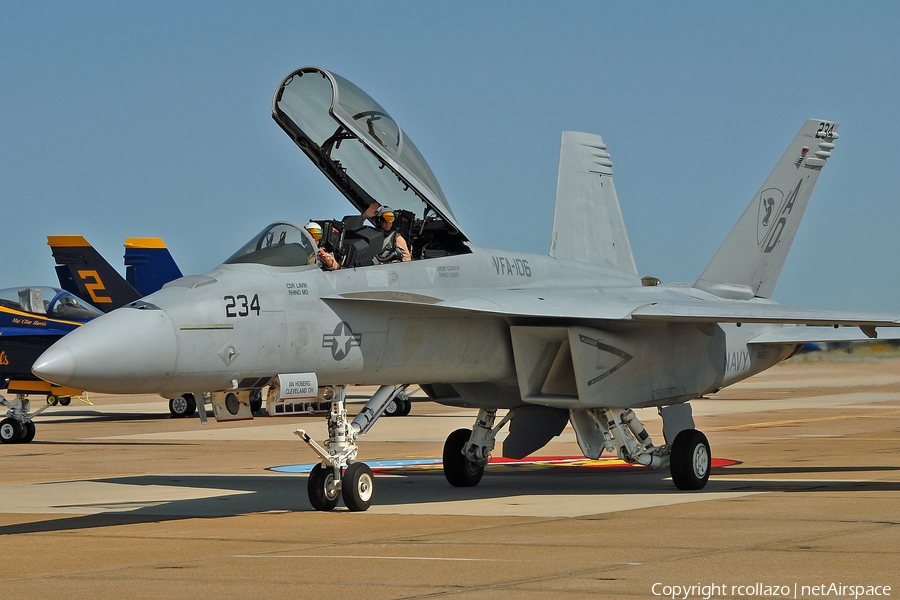 United States Navy Boeing F/A-18F Super Hornet (166677) | Photo 8633