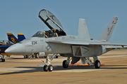 United States Navy Boeing F/A-18F Super Hornet (166677) at  Oceana NAS - Apollo Soucek Field, United States