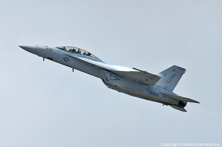 United States Navy Boeing F/A-18F Super Hornet (166677) | Photo 8977