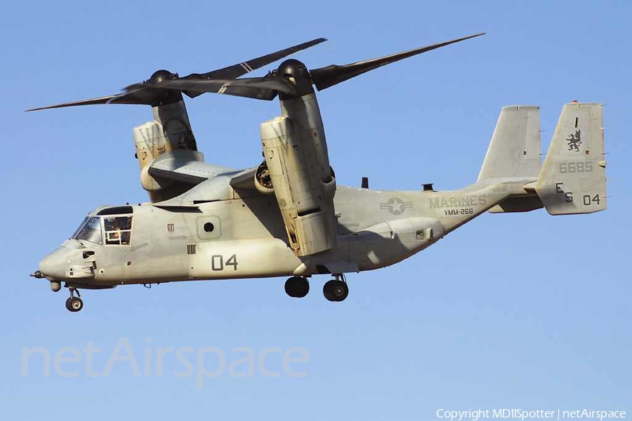 United States Marine Corps Boeing MV-22B Osprey (166685) | Photo 12783