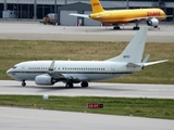 United States Navy Boeing C-40A Clipper (166693) at  Stuttgart, Germany
