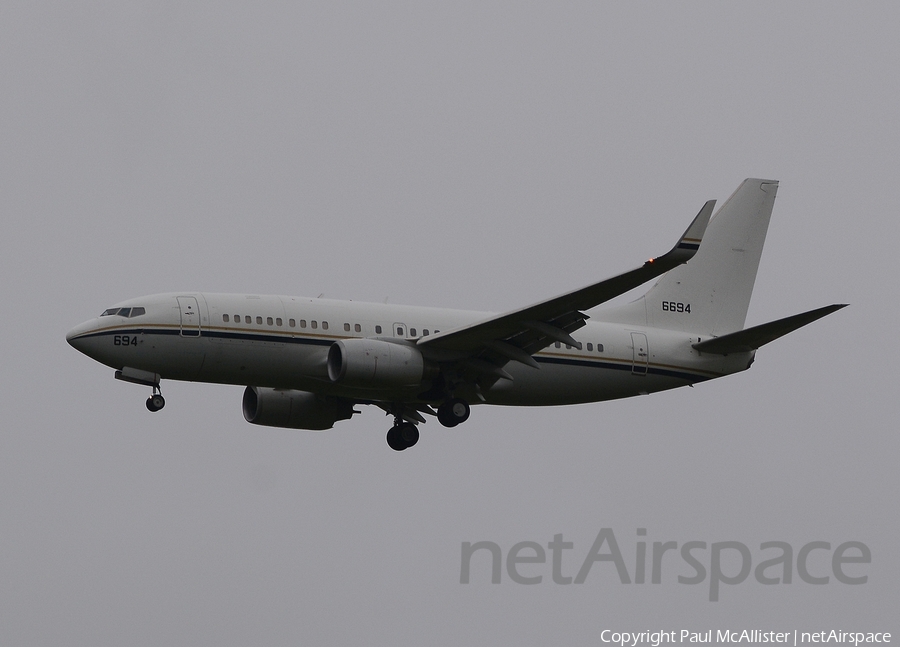United States Navy Boeing C-40A Clipper (166694) | Photo 203762