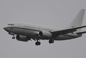 United States Navy Boeing C-40A Clipper (166694) at  Belfast / Aldergrove - International, United Kingdom