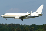 United States Navy Boeing C-40A Clipper (166695) at  Hamburg - Fuhlsbuettel (Helmut Schmidt), Germany