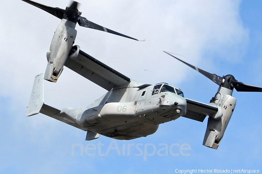 United States Marine Corps Boeing MV-22B Osprey (166738) | Photo 199228