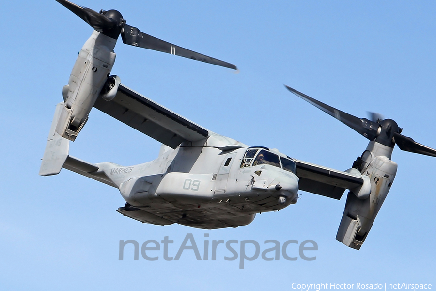 United States Marine Corps Boeing MV-22B Osprey (166745) | Photo 199229