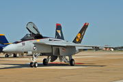 United States Navy Boeing F/A-18E Super Hornet (166776) at  Oceana NAS - Apollo Soucek Field, United States