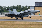 United States Navy Boeing F/A-18E Super Hornet (166781) at  Hohn - NATO Flugplatz, Germany