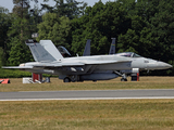 United States Navy Boeing F/A-18E Super Hornet (166781) at  Hohn - NATO Flugplatz, Germany