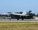 United States Navy Boeing F/A-18E Super Hornet (166781) at  Hohn - NATO Flugplatz, Germany