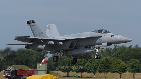 United States Navy Boeing F/A-18E Super Hornet (166781) at  Hohn - NATO Flugplatz, Germany