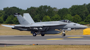 United States Navy Boeing F/A-18E Super Hornet (166781) at  Hohn - NATO Flugplatz, Germany