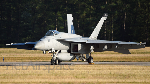 United States Navy Boeing F/A-18E Super Hornet (166781) at  Hohn - NATO Flugplatz, Germany