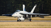 United States Navy Boeing F/A-18E Super Hornet (166781) at  Hohn - NATO Flugplatz, Germany