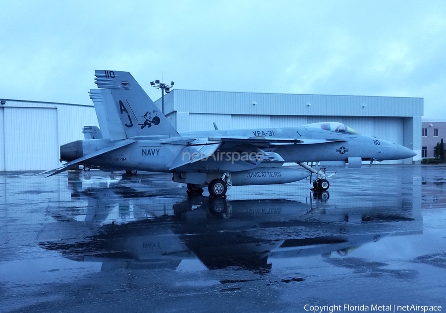 United States Navy Boeing F/A-18E Super Hornet (166784) | Photo 500023