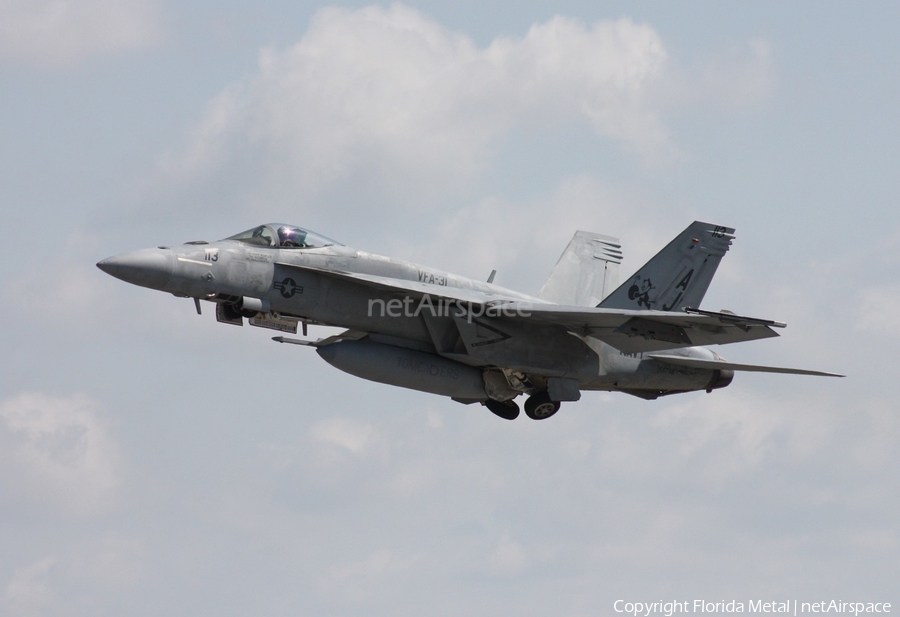 United States Navy Boeing F/A-18E Super Hornet (166788) | Photo 500025