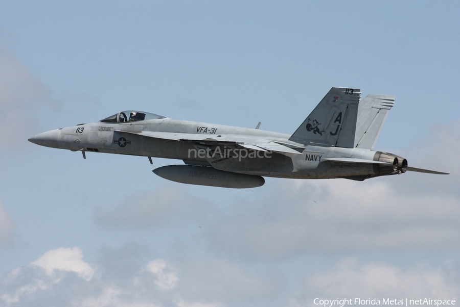 United States Navy Boeing F/A-18E Super Hornet (166788) | Photo 500026