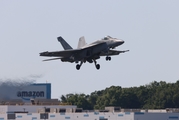 United States Navy Boeing F/A-18E Super Hornet (166789) at  Lakeland - Regional, United States