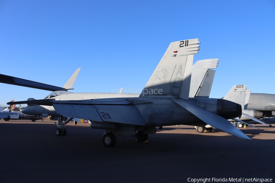 United States Navy Boeing F/A-18E Super Hornet (166789) | Photo 541512