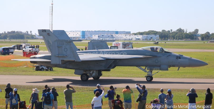 United States Navy Boeing F/A-18E Super Hornet (166789) | Photo 541513