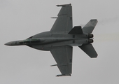 United States Navy Boeing F/A-18F Super Hornet (166790) at  RAF Fairford, United Kingdom