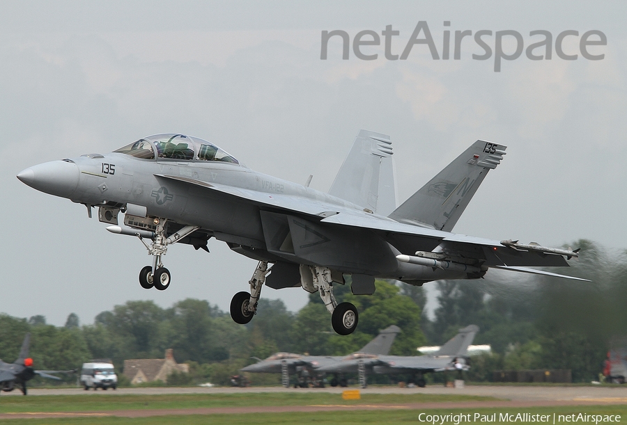 United States Navy Boeing F/A-18F Super Hornet (166790) | Photo 145402