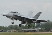 United States Navy Boeing F/A-18F Super Hornet (166790) at  RAF Fairford, United Kingdom