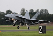 United States Navy Boeing F/A-18F Super Hornet (166790) at  RAF Fairford, United Kingdom