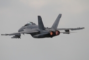 United States Navy Boeing F/A-18F Super Hornet (166790) at  RAF Fairford, United Kingdom