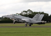 United States Navy Boeing F/A-18F Super Hornet (166790) at  RAF Fairford, United Kingdom