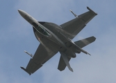 United States Navy Boeing F/A-18F Super Hornet (166790) at  RAF Fairford, United Kingdom