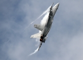 United States Navy Boeing F/A-18F Super Hornet (166790) at  RAF Fairford, United Kingdom