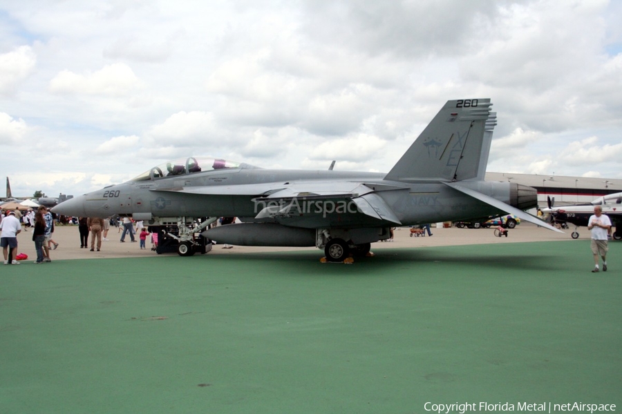 United States Navy Boeing F/A-18F Super Hornet (166791) | Photo 500028