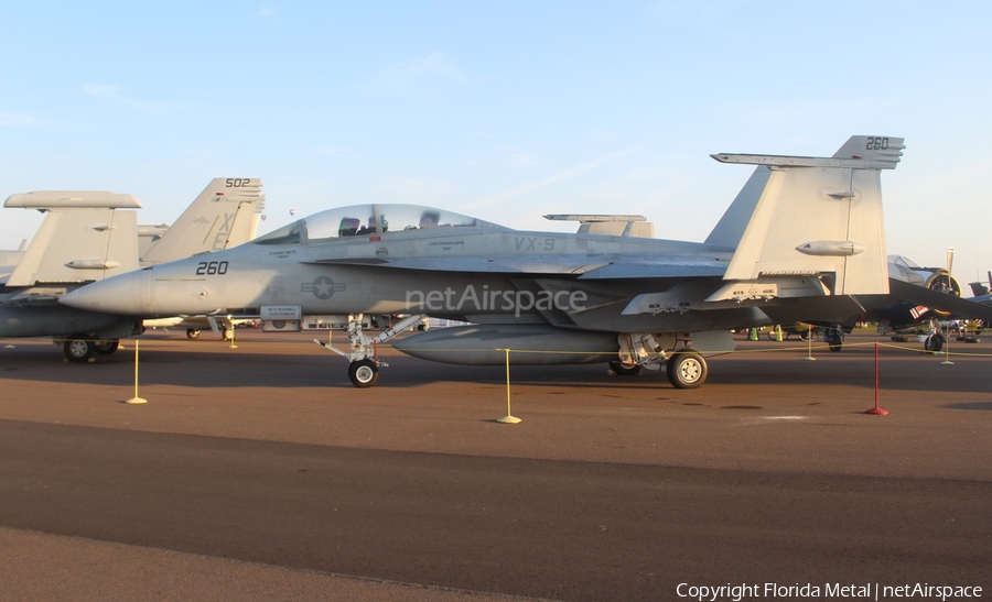 United States Navy Boeing F/A-18F Super Hornet (166791) | Photo 500030